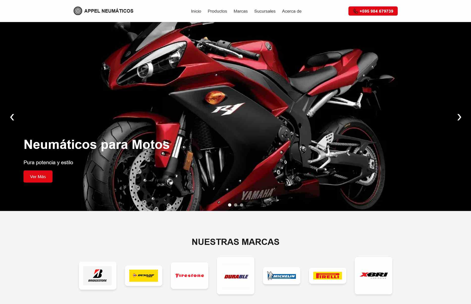 Captura del proyecto: Appel Design