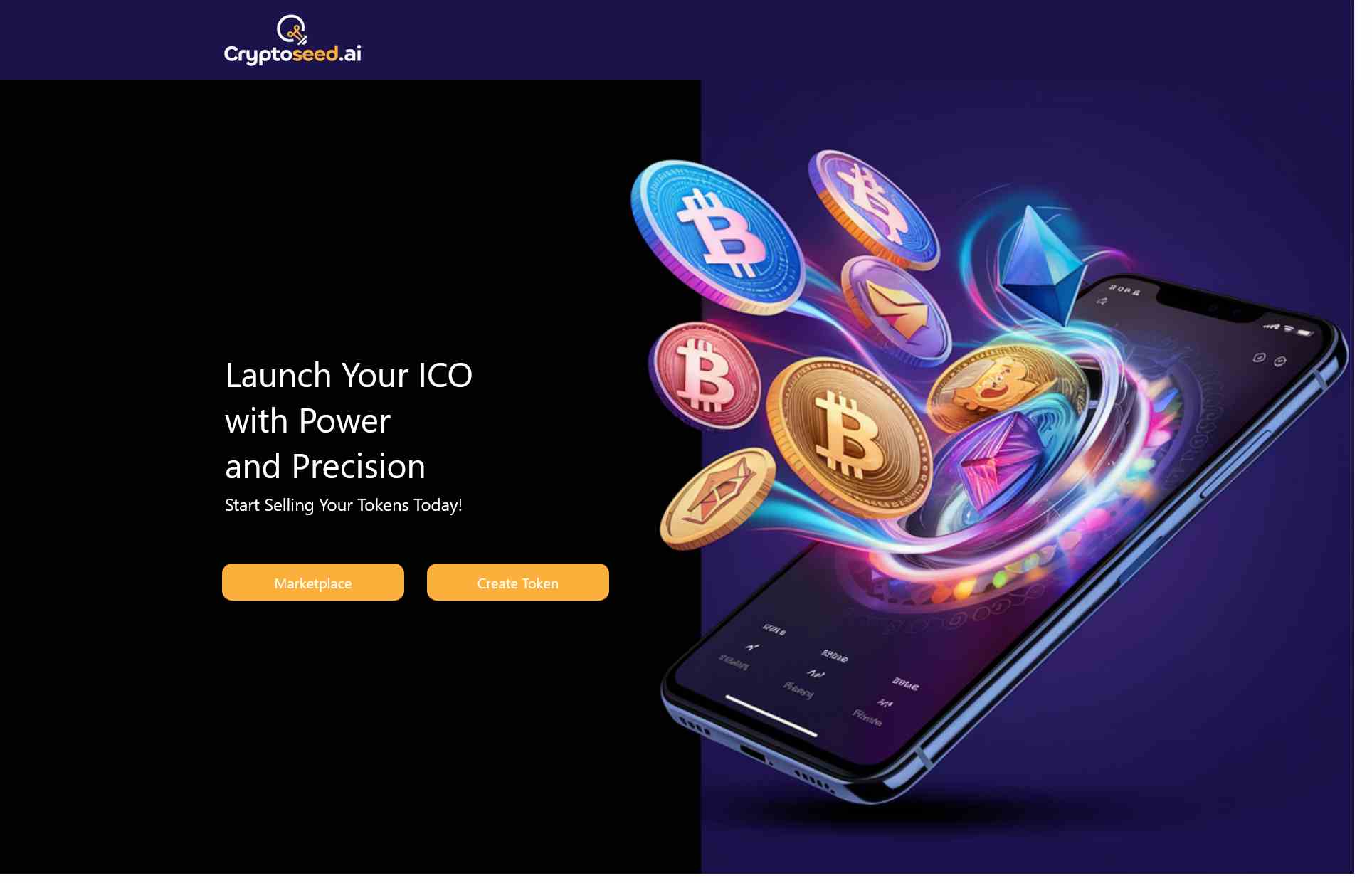Captura del proyecto: Crypto Dashboard