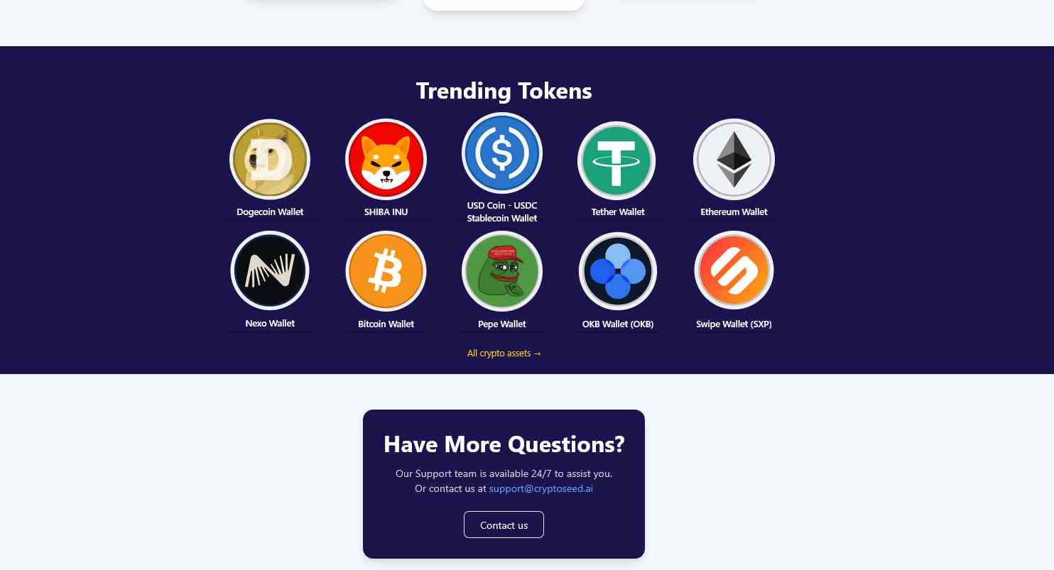 Captura del proyecto: Crypto Design