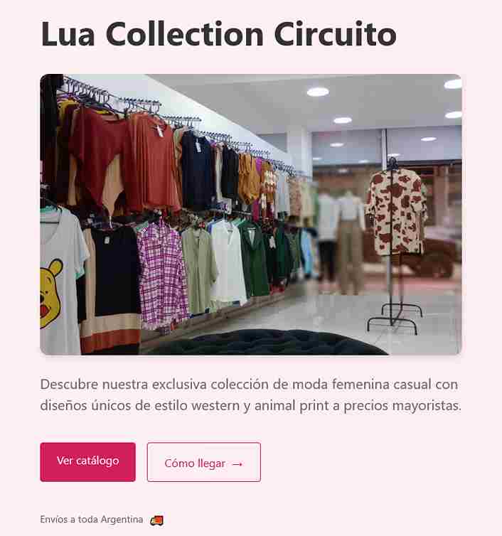 Captura del proyecto: Lua Colection Circuito