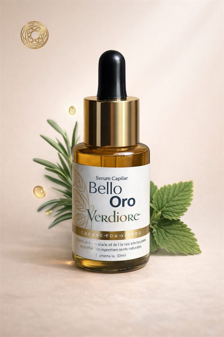 Serum Capilar Bello Oro