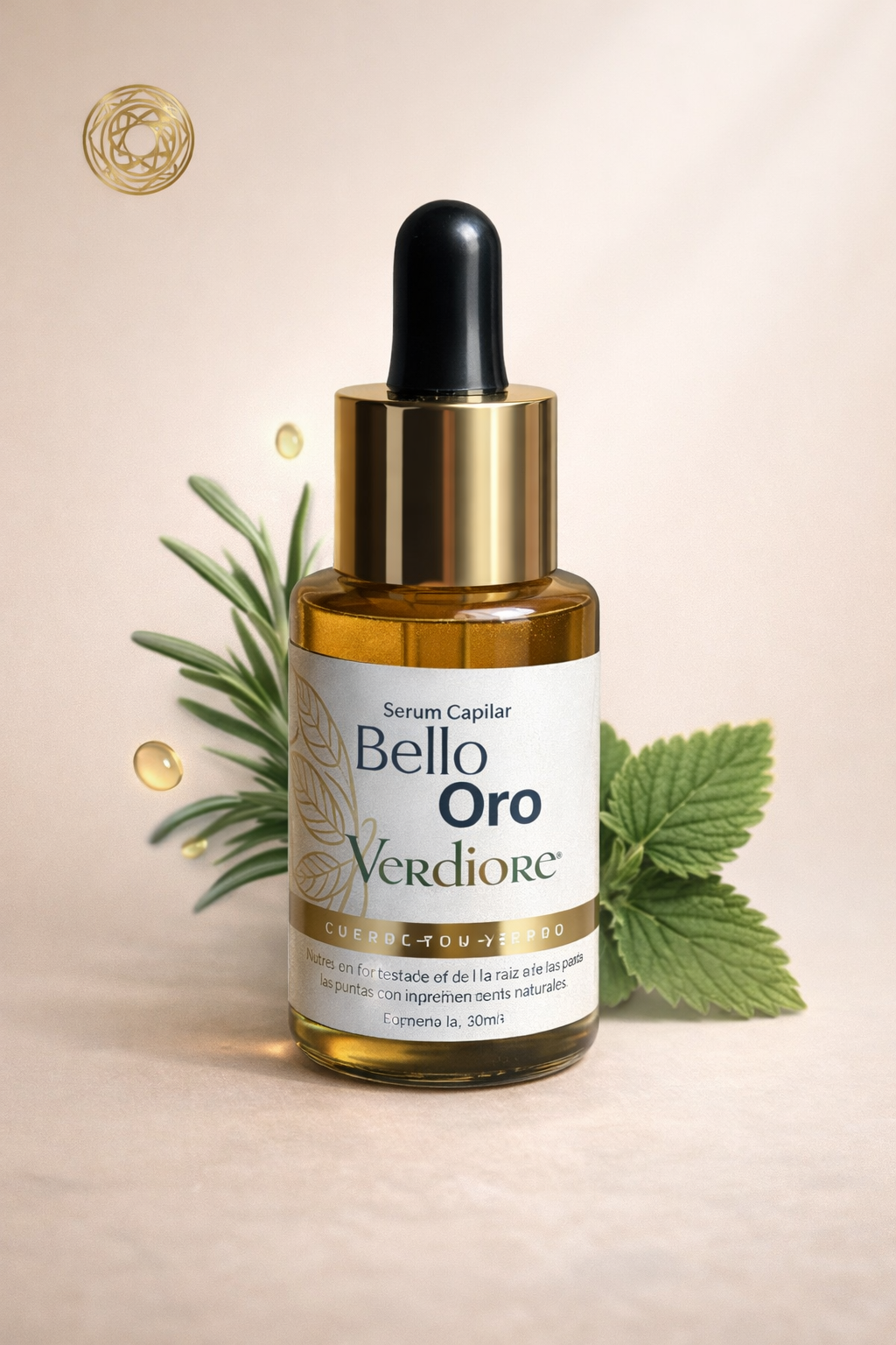 Serum Capilar Bello Oro