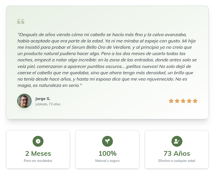 Jorge - Cliente Real